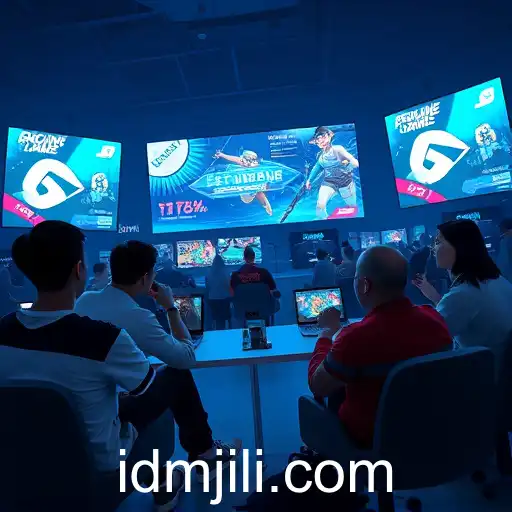 Digital Frontiers in Gaming: DMJili's Impact